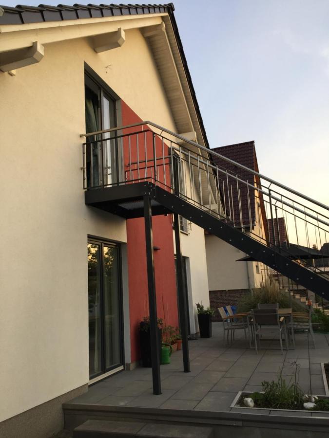 Apartment Kirschti Salzwedel Exterior foto